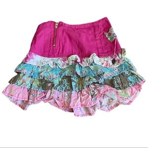 NWT Cakewalk Girl’s Pink Floral Skirt